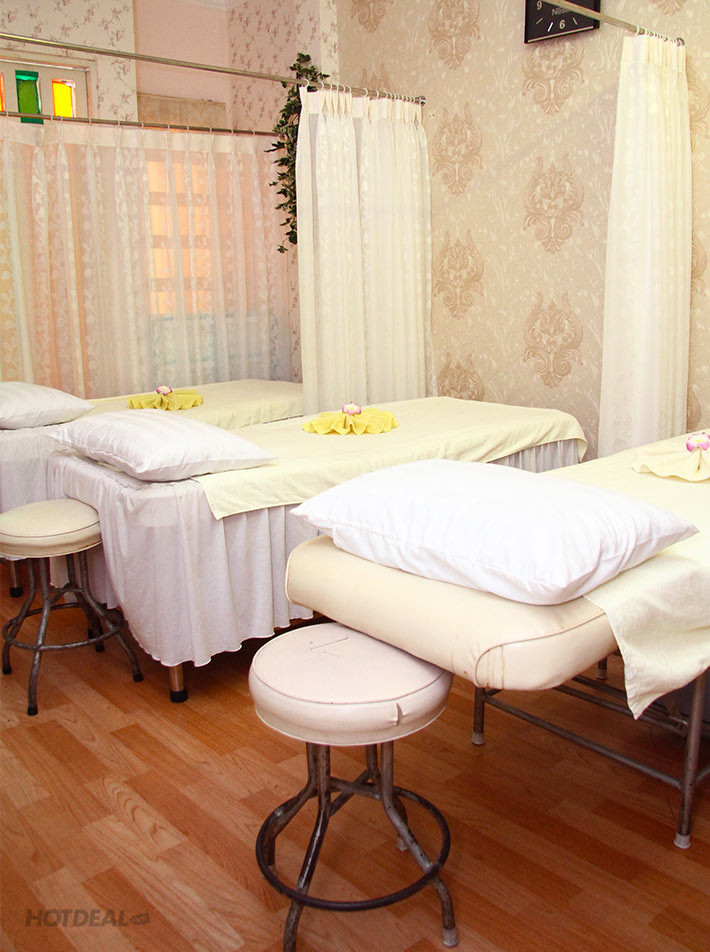 Gói Massage Body Tinh Dầu Giảm Béo Và Thư Giãn Tại Spa Hương Hoa